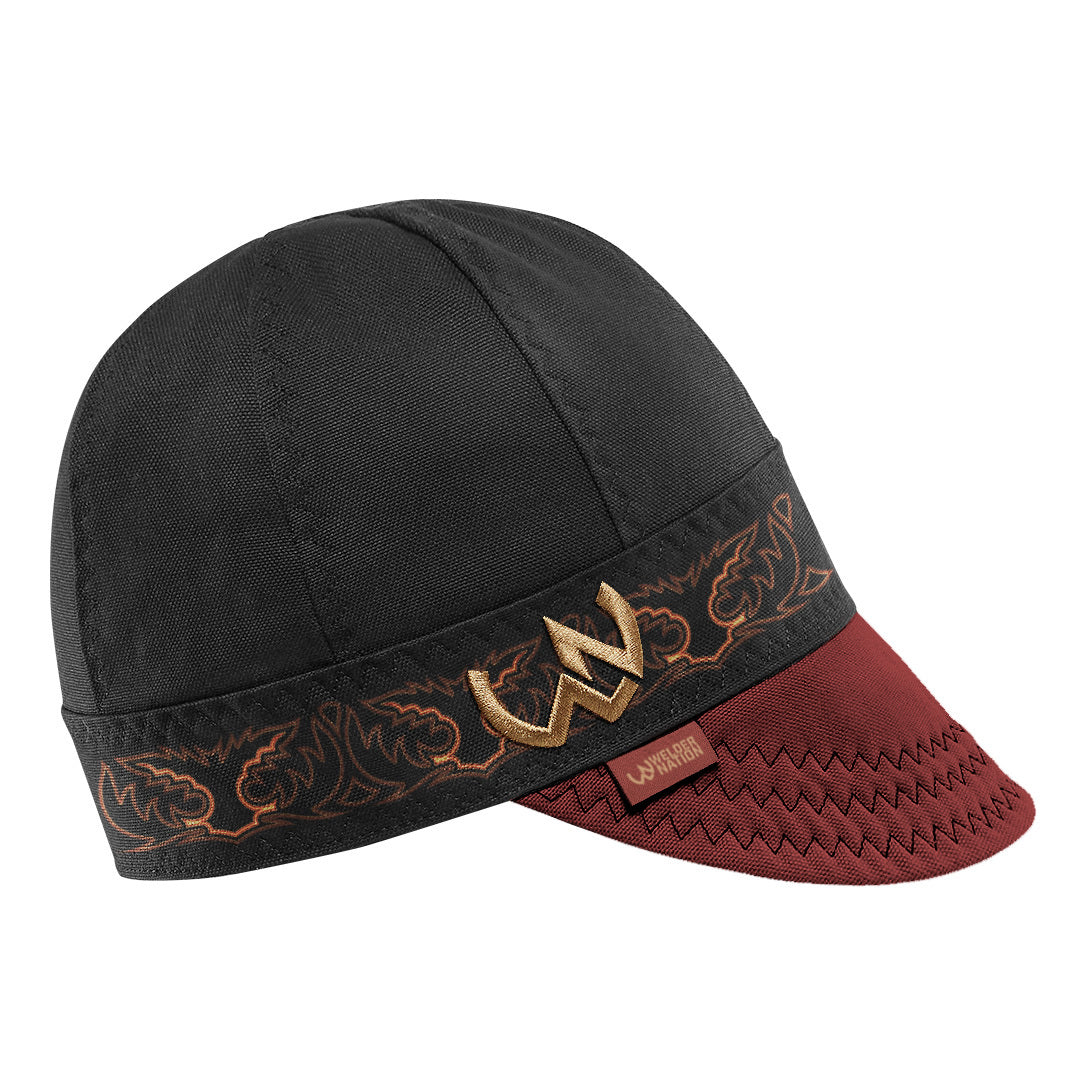 The Phoenix Welding Cap in Black Rust | Welder Nation