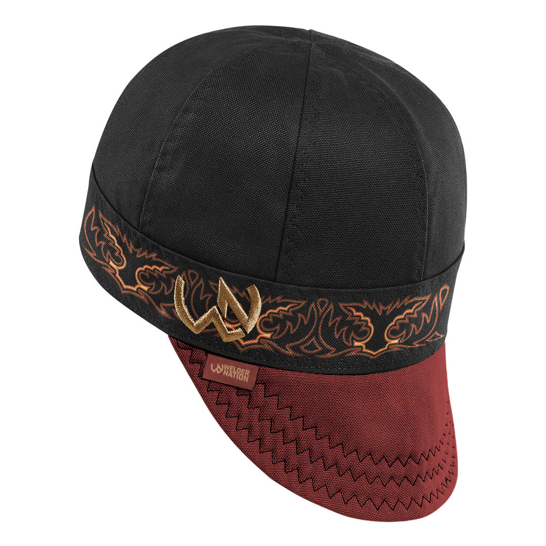The Phoenix Welding Cap in Black Rust | Welder Nation