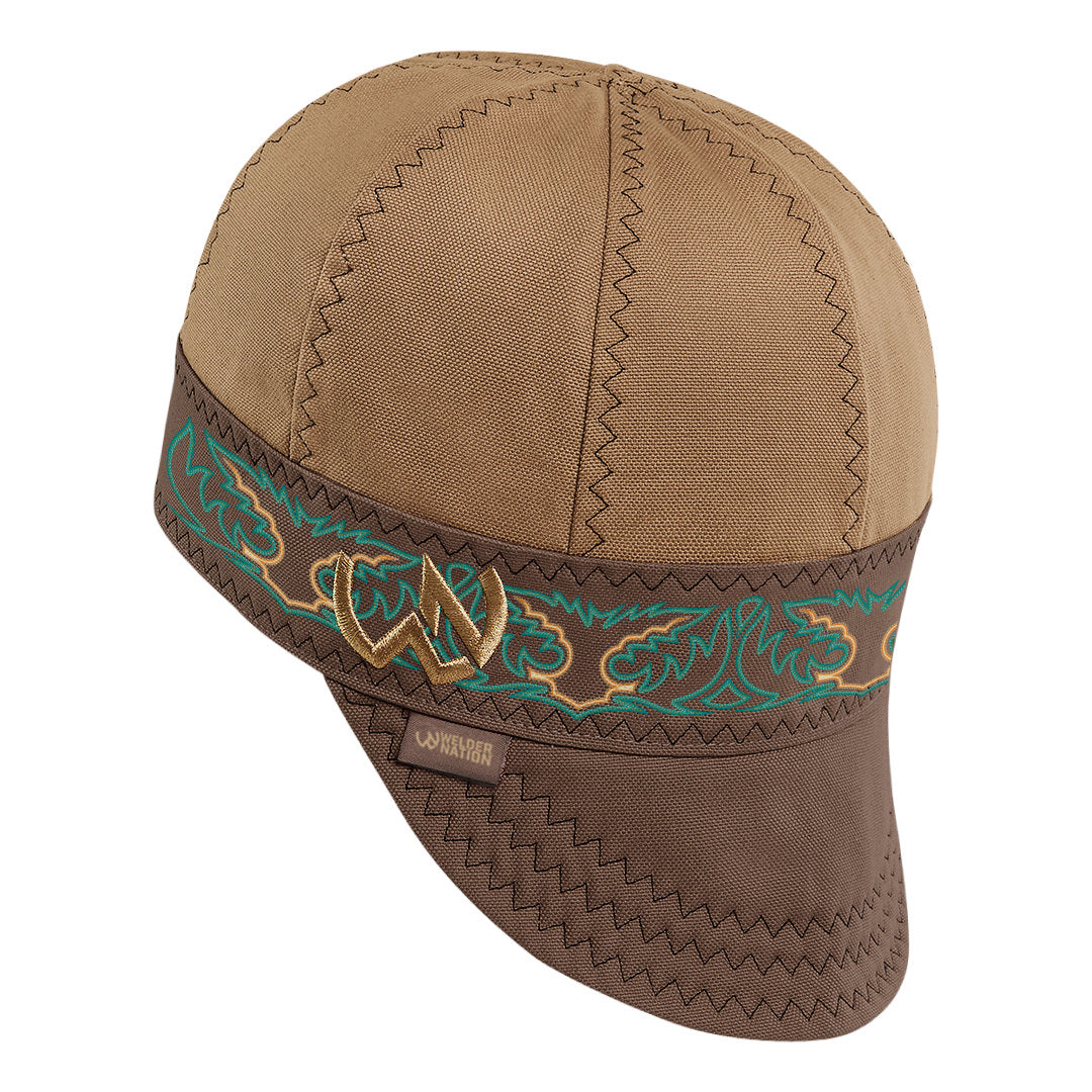 The Phoenix Welding Cap in Buskin Taupe | Welder Nation