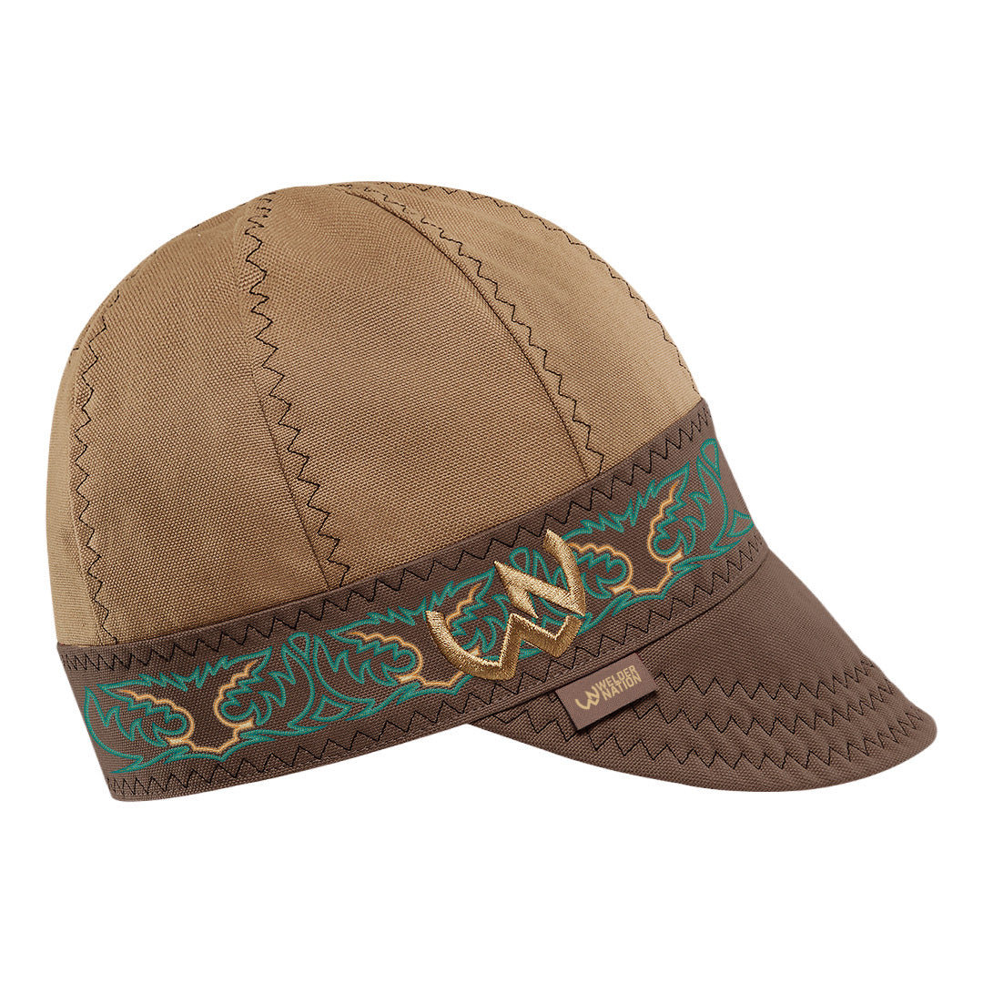 The Phoenix Welding Cap in Buskin Taupe | Welder Nation