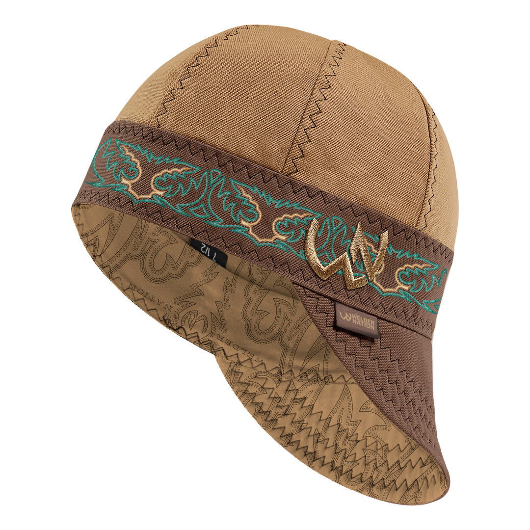 The Phoenix Welding Cap in Buskin Taupe | Welder Nation