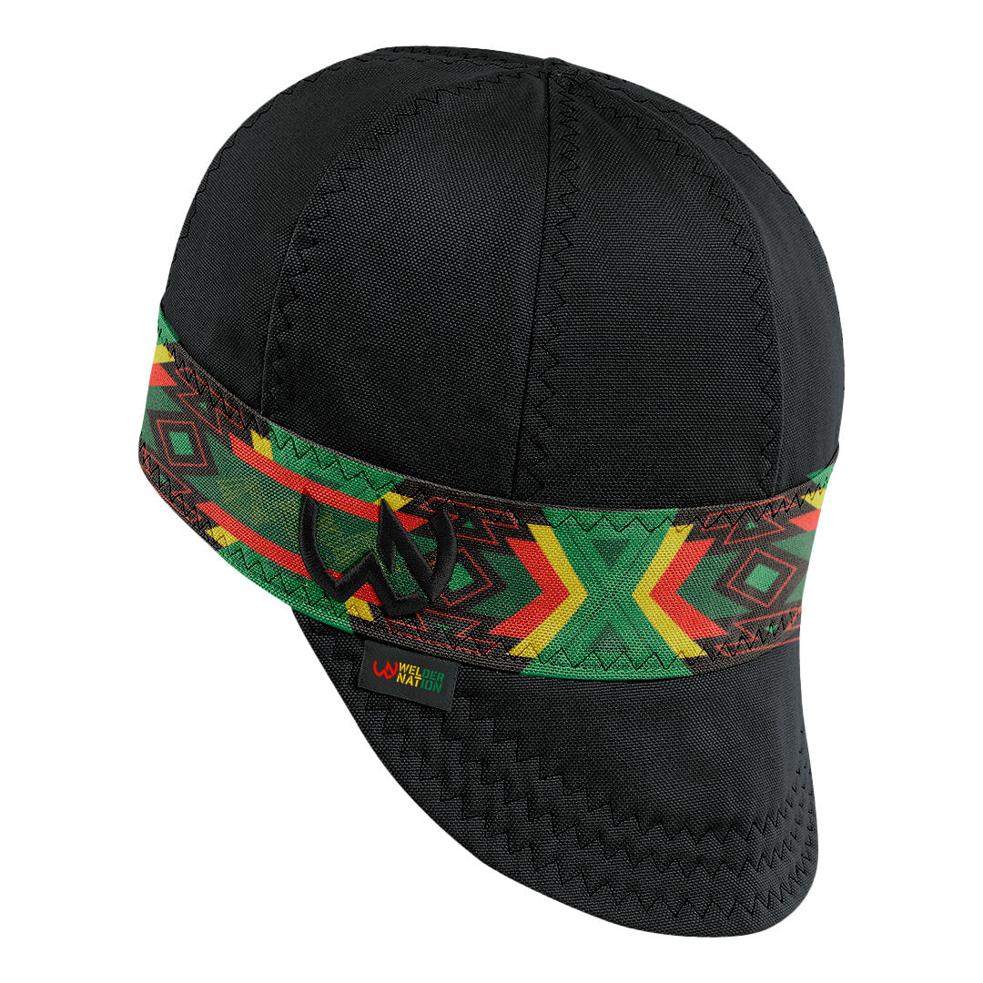 The Arizona Welding Cap in Black | Welder Nation