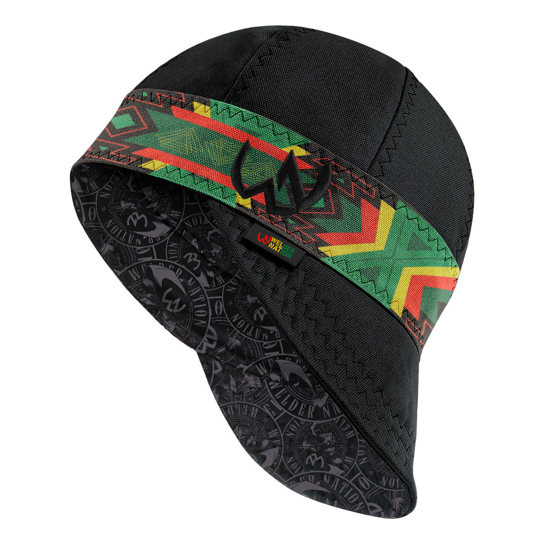 The Arizona Welding Cap in Black | Welder Nation