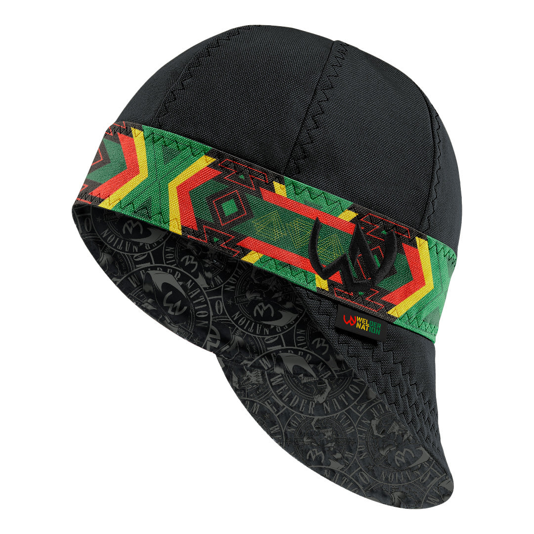 The Arizona Welding Cap in Black | Welder Nation