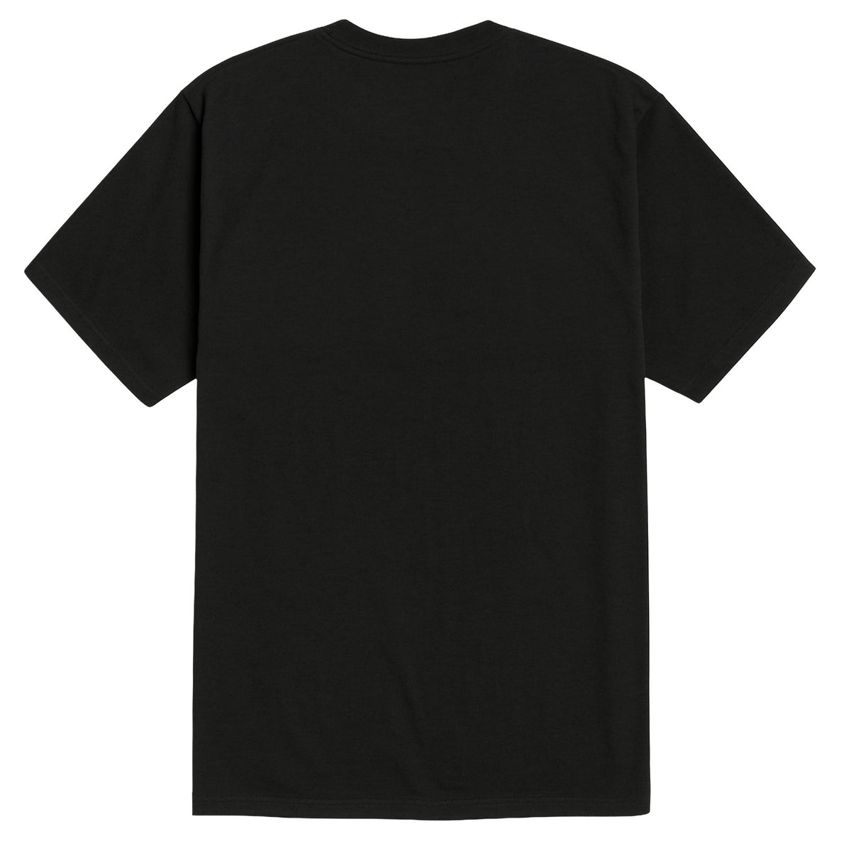 Burner Tee Black Front and Back | Welder Nation