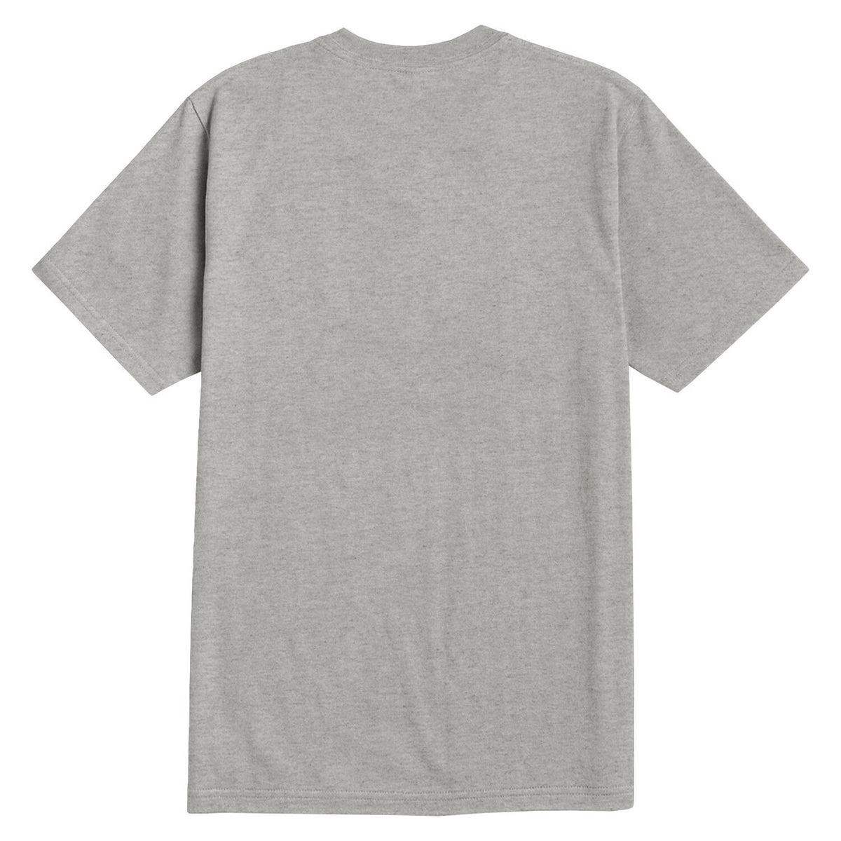 Welder Warning Tee Oatmeal Heather Back | Welder Nation