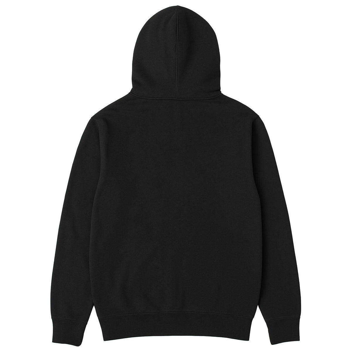 WN Logo Hoodie Black Back | Welder Nation