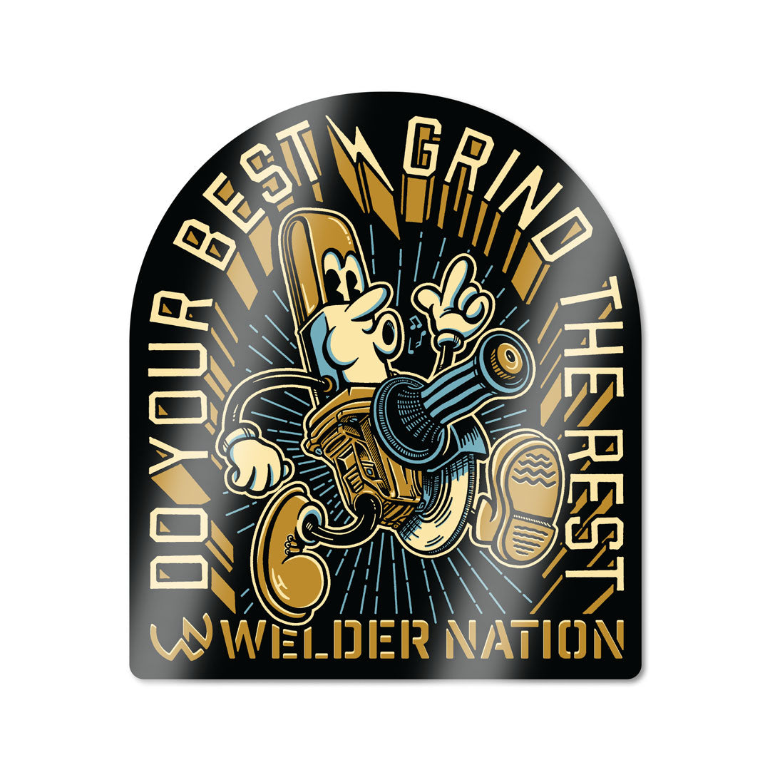 Grinder Sticker | Welder Nation