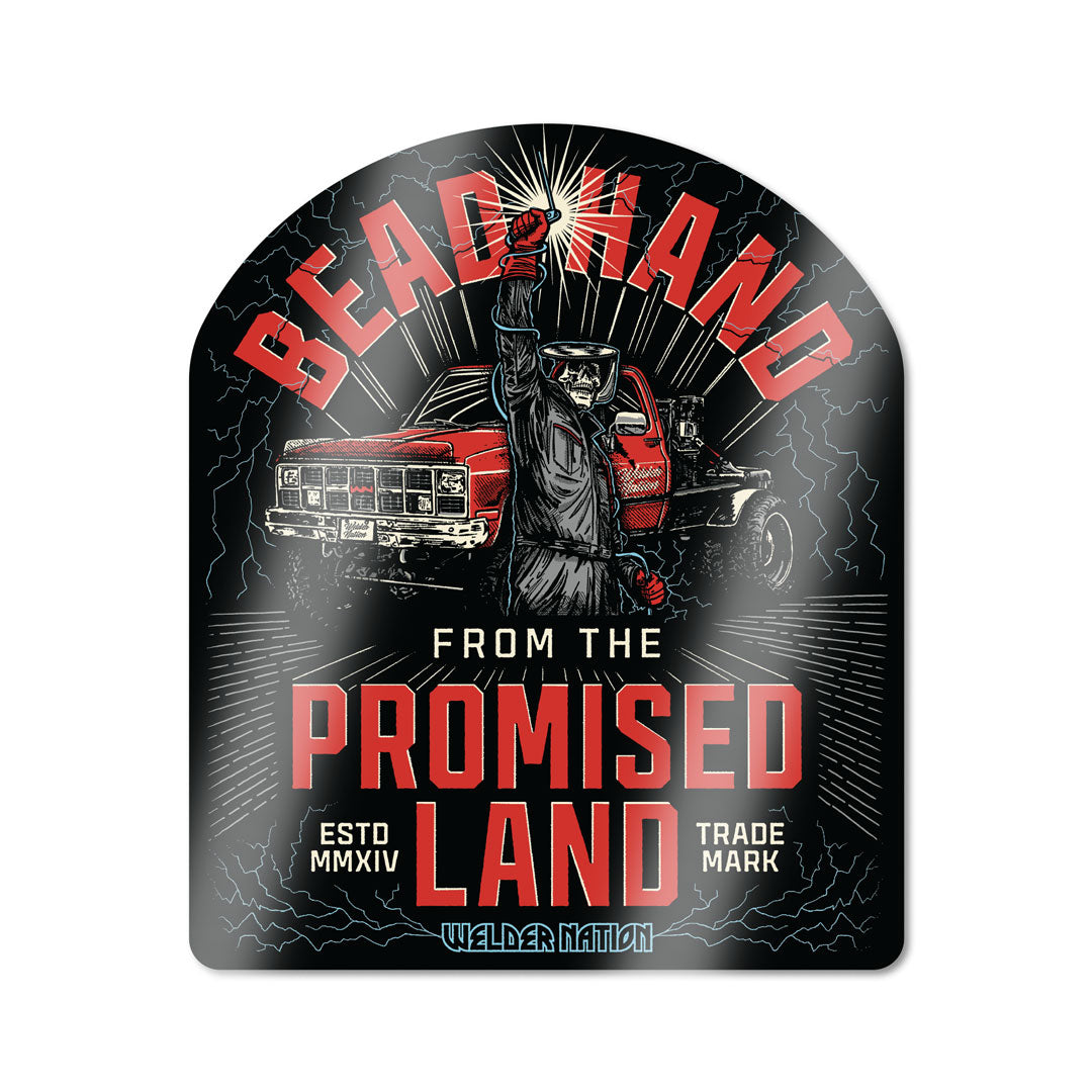 Beadhand Sticker | Welder Nation