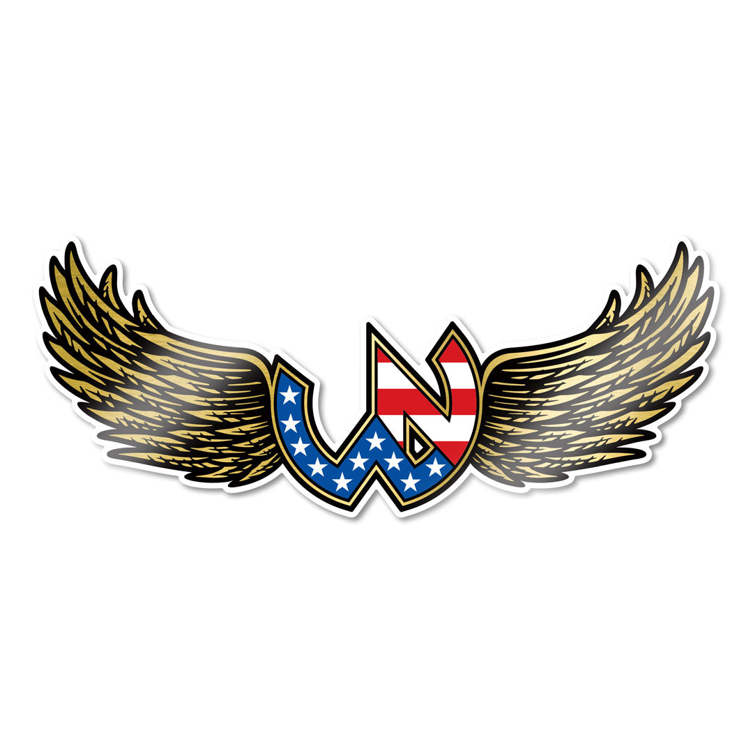 Winger Sticker | Welder Nation