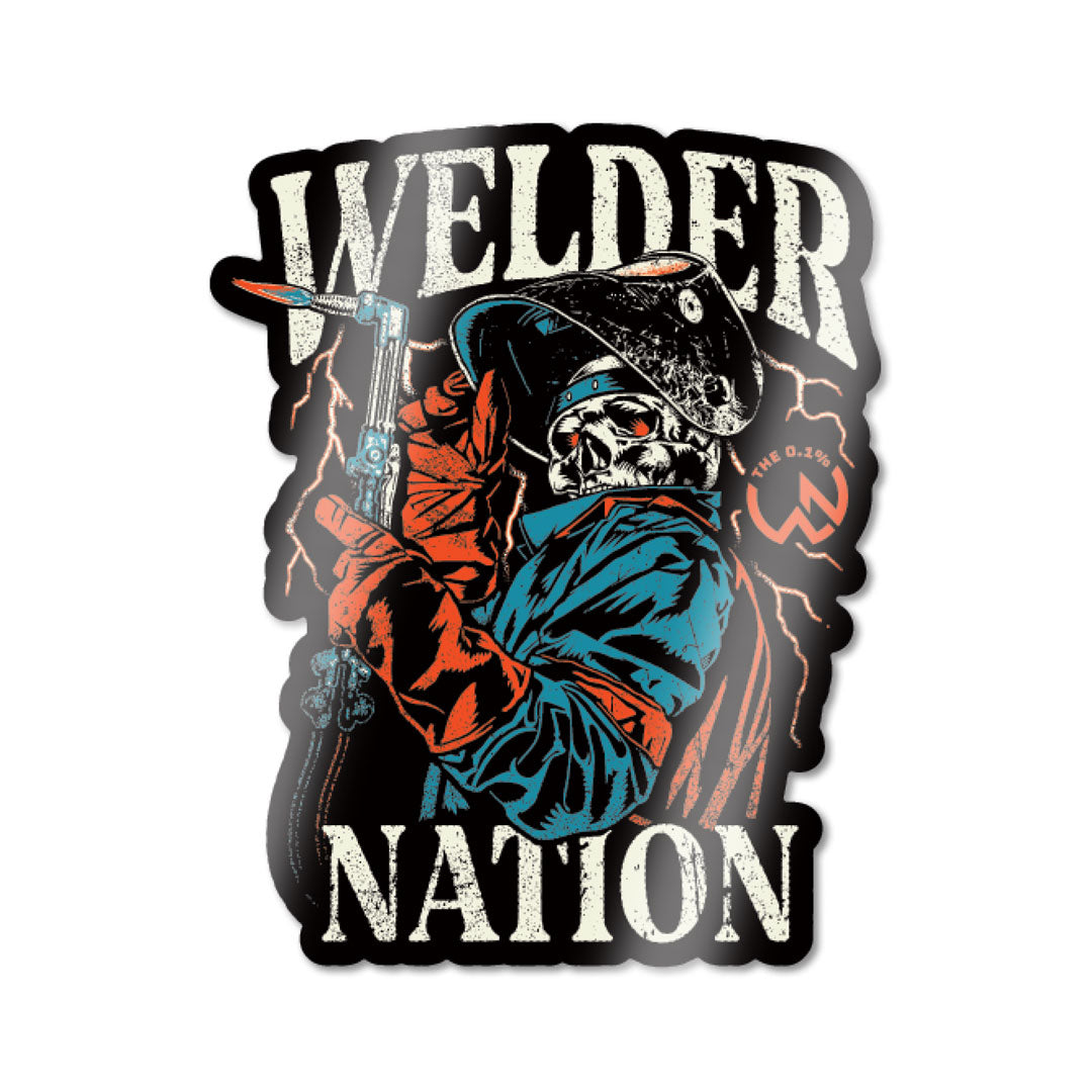 Heavy Lift Sticker | Welder Nation