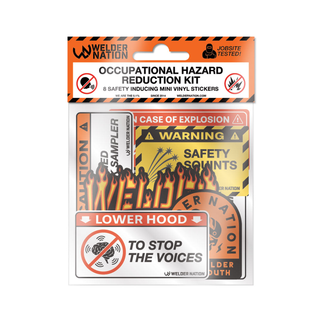 Safety Sticker Pack | Welder Nation 