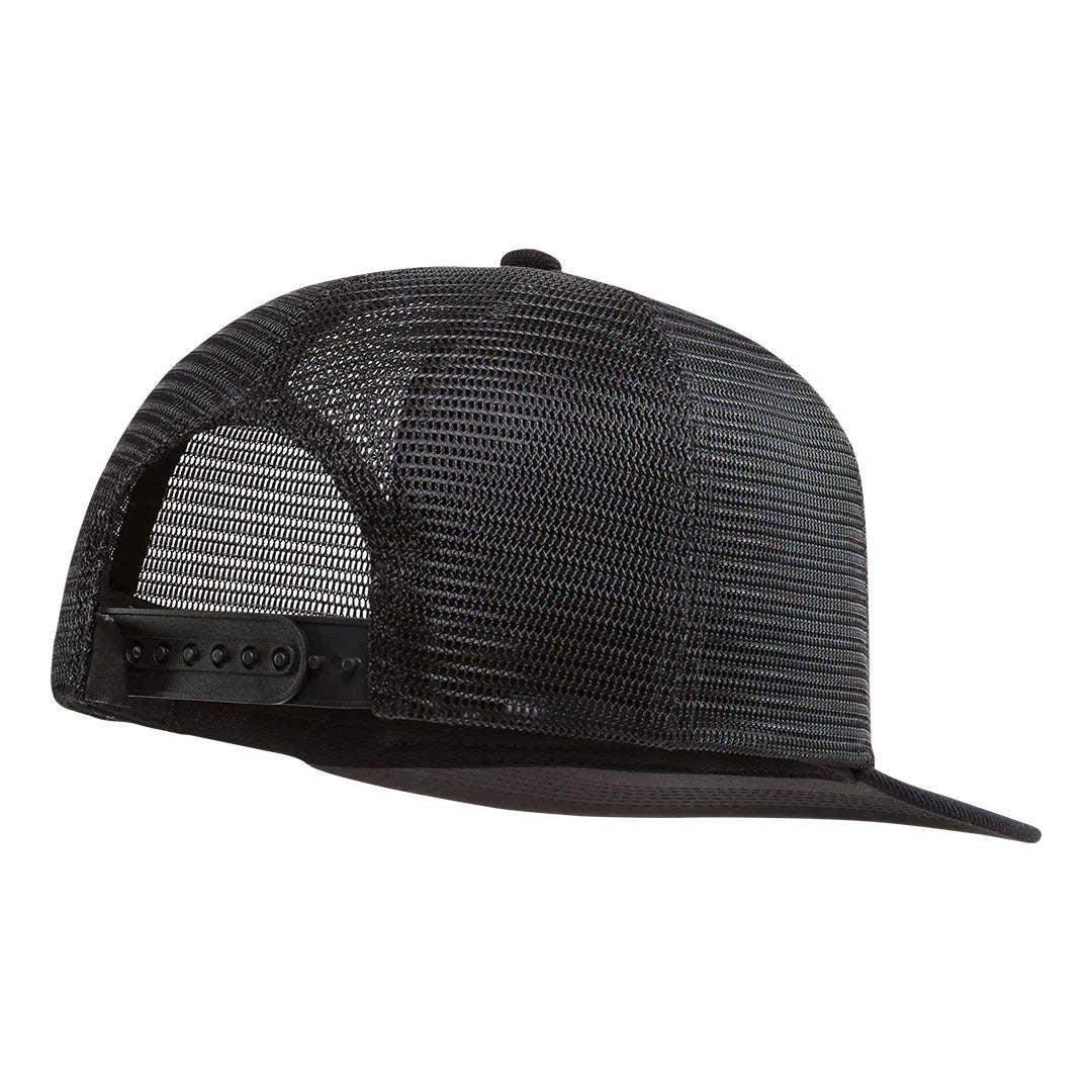 Winger Flat Brim Trucker Hat back | Welder Nation