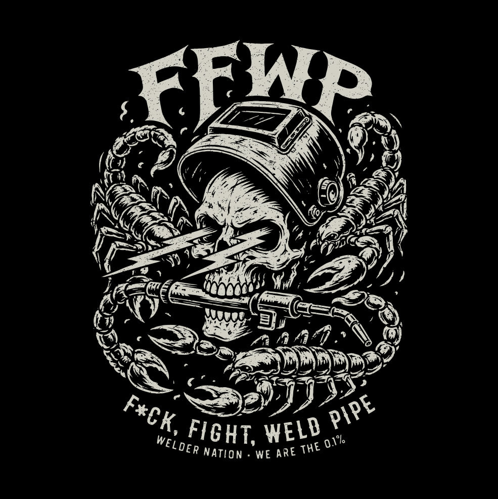 FFWP Stingers Tee in Black - Graphic | Welder Nation