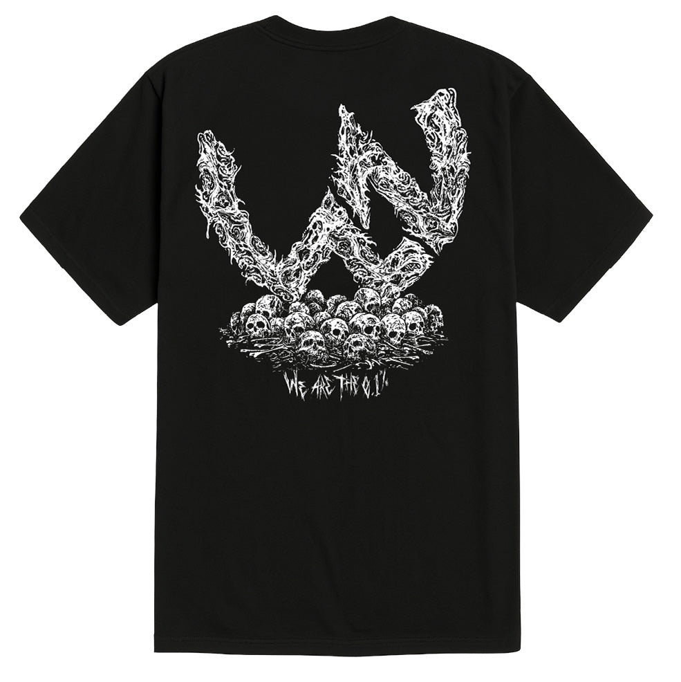 Dark Conquest T-Shirt in Black - Back | Welder Nation
