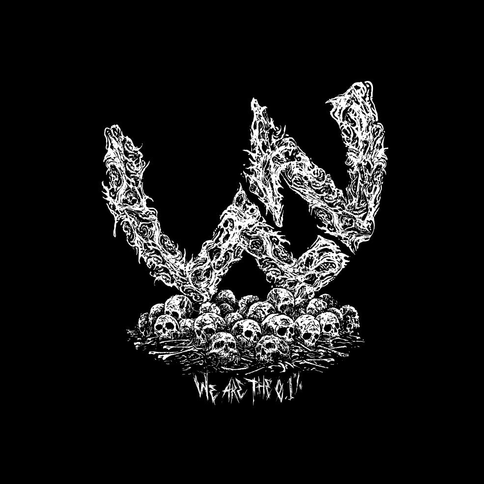 Dark Conquest T-Shirt in Black - Graphic | Welder Nation