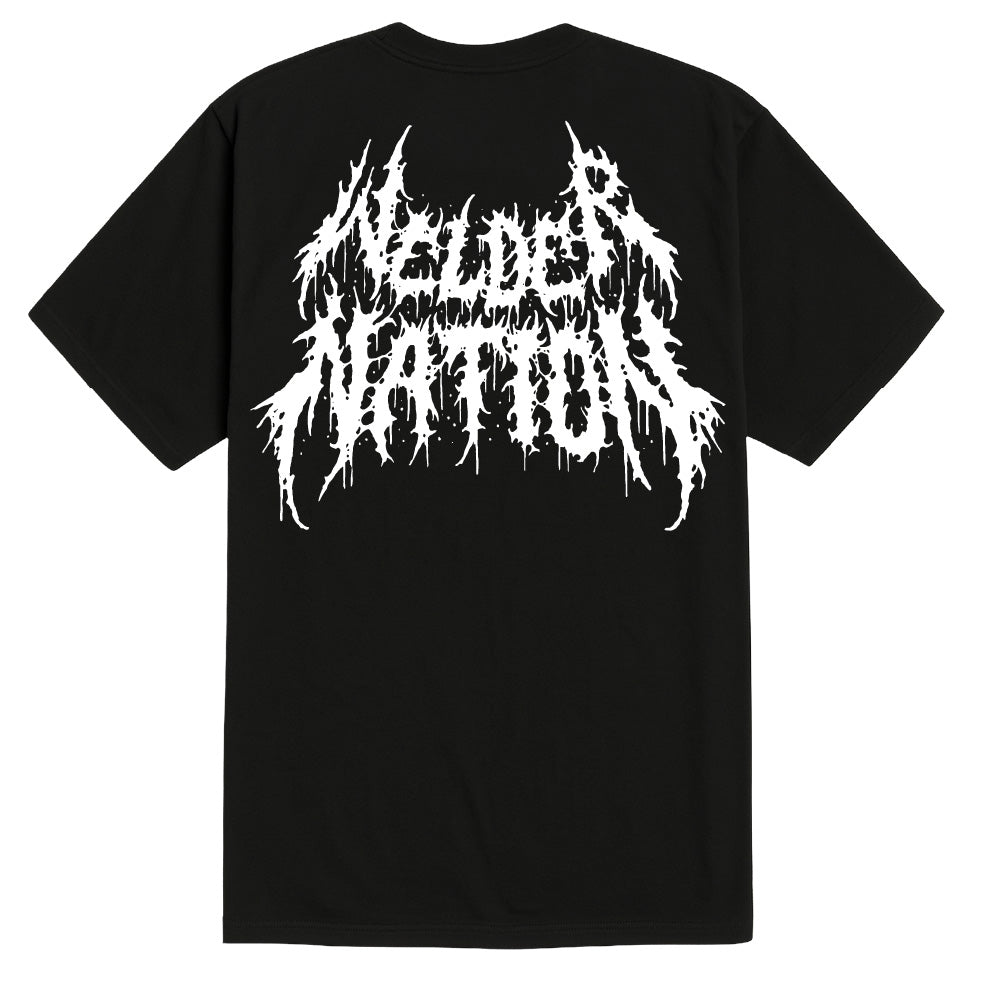 Dark Thorn T-Shirt in Black - Black | Welder Nation