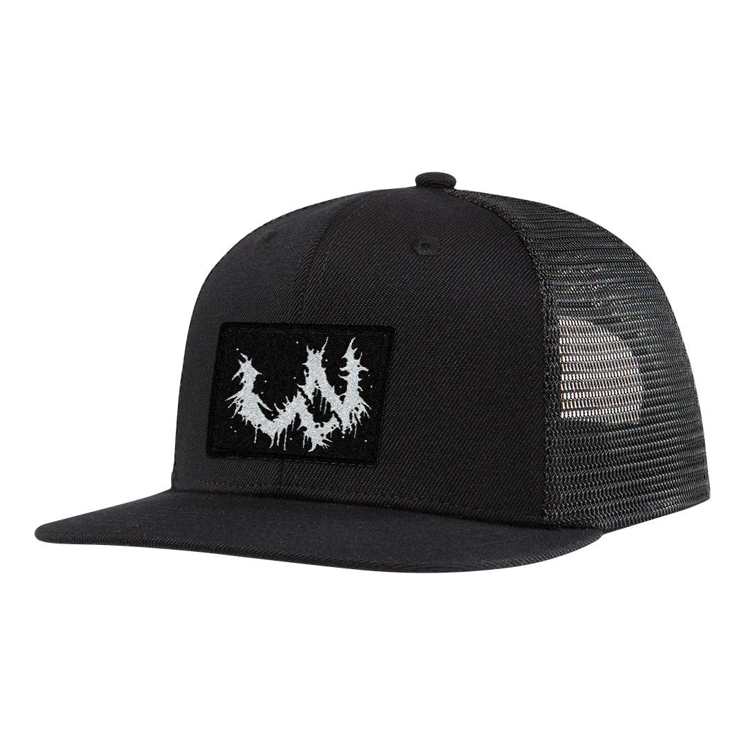 Dark Thorn Flat Brim Hat - Front | Welder Nation