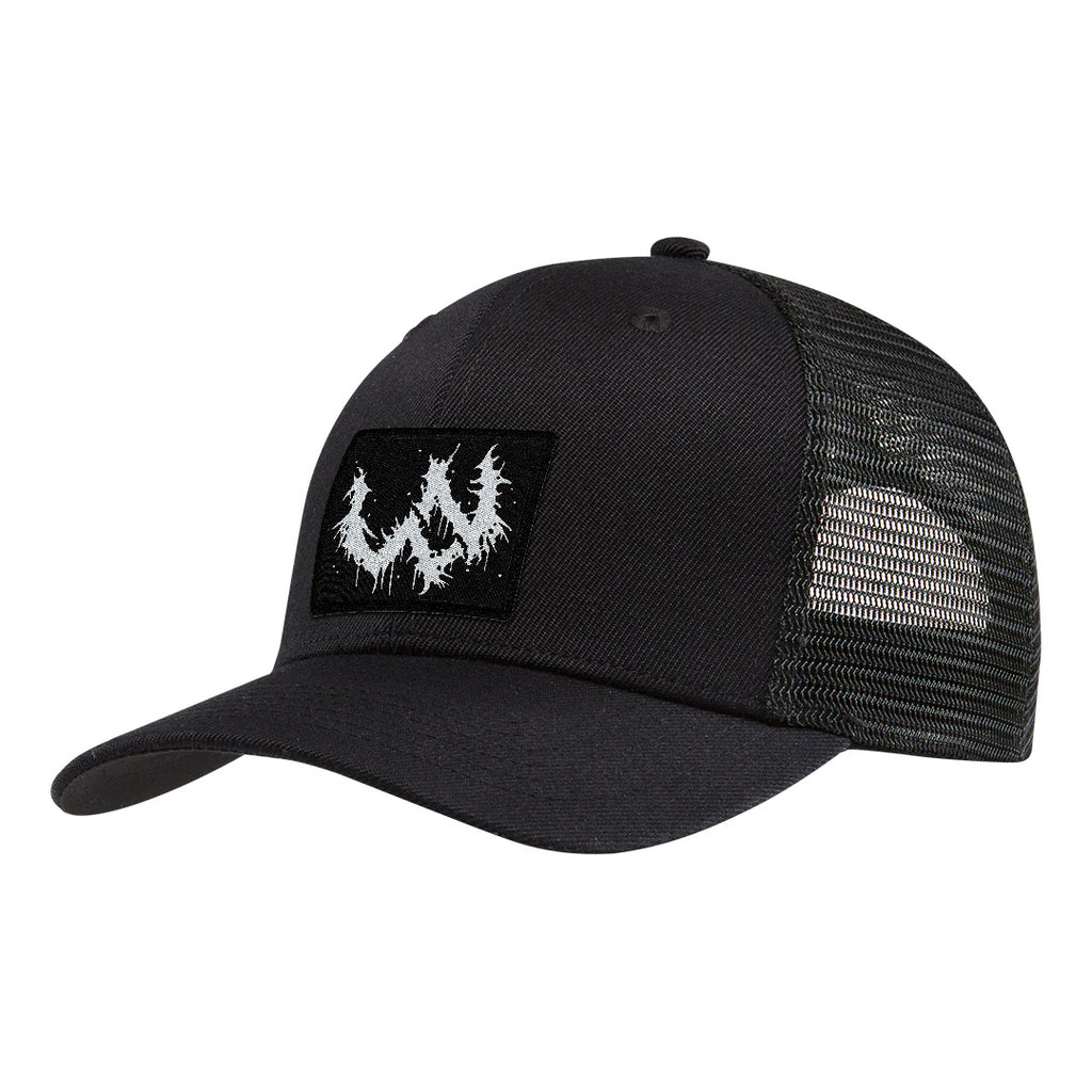 Darkthorn Curved Brim Trucker Hat - Welder Nation