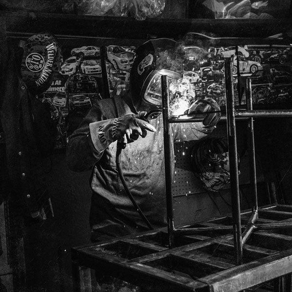 The Nation Welding Cap