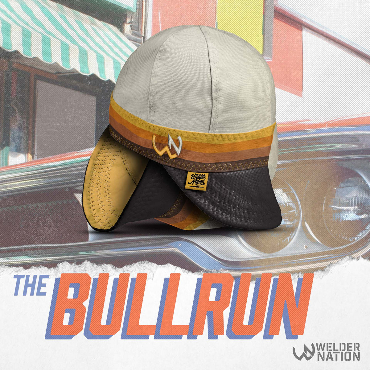 The Bullrun Welding Cap | Welder Nation