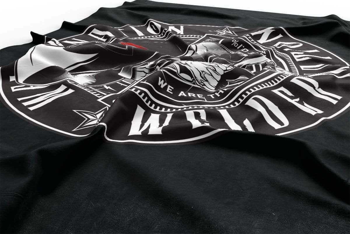 WN Raging Flag | Welder Nation