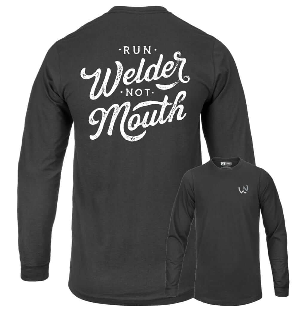 Shutit Long Sleeve | Welder Nation