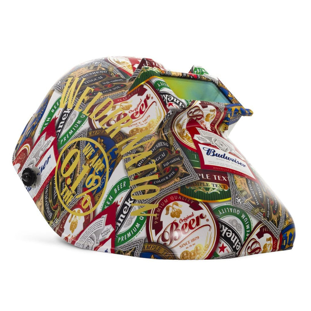 Budweiser sales welding cap