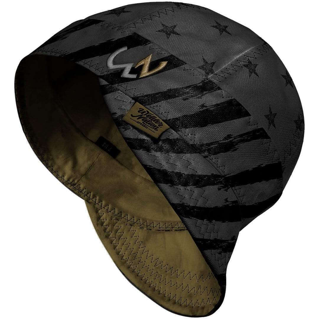 The Patriot Lightweight Welding Cap | Welder Nation
