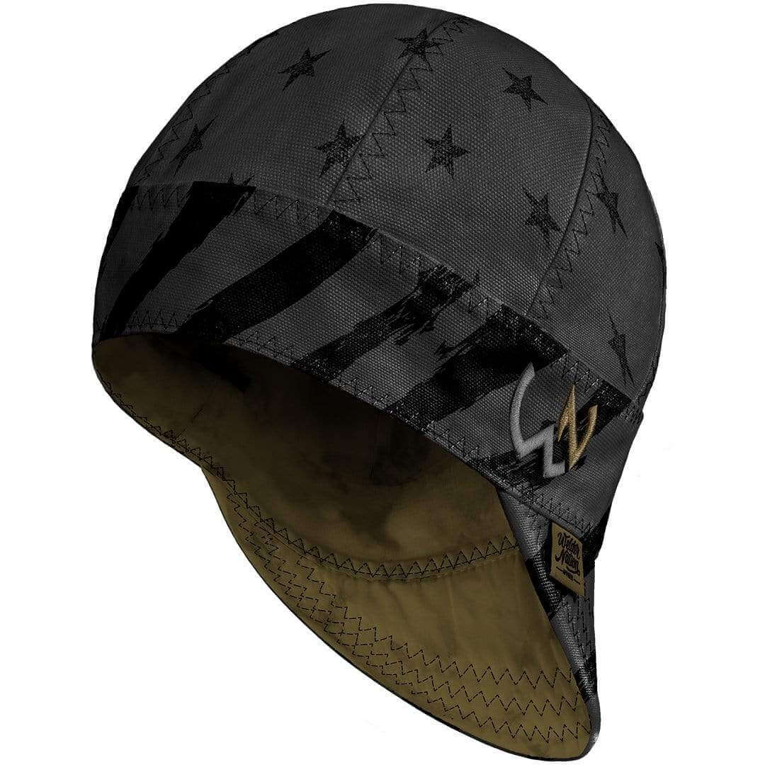 The Patriot Lightweight Welding Cap | Welder Nation