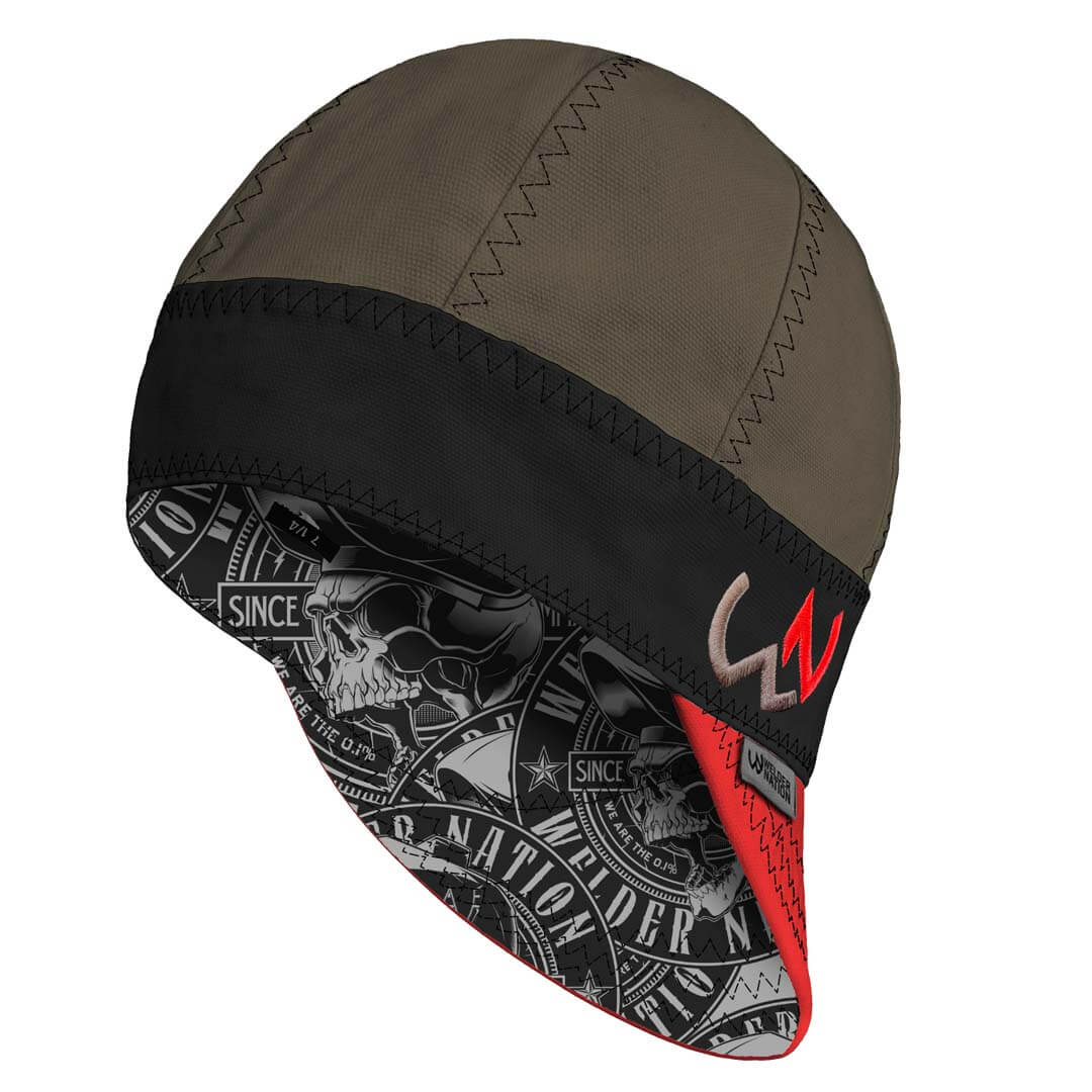 The Dasher Welding Cap | Welder Nation