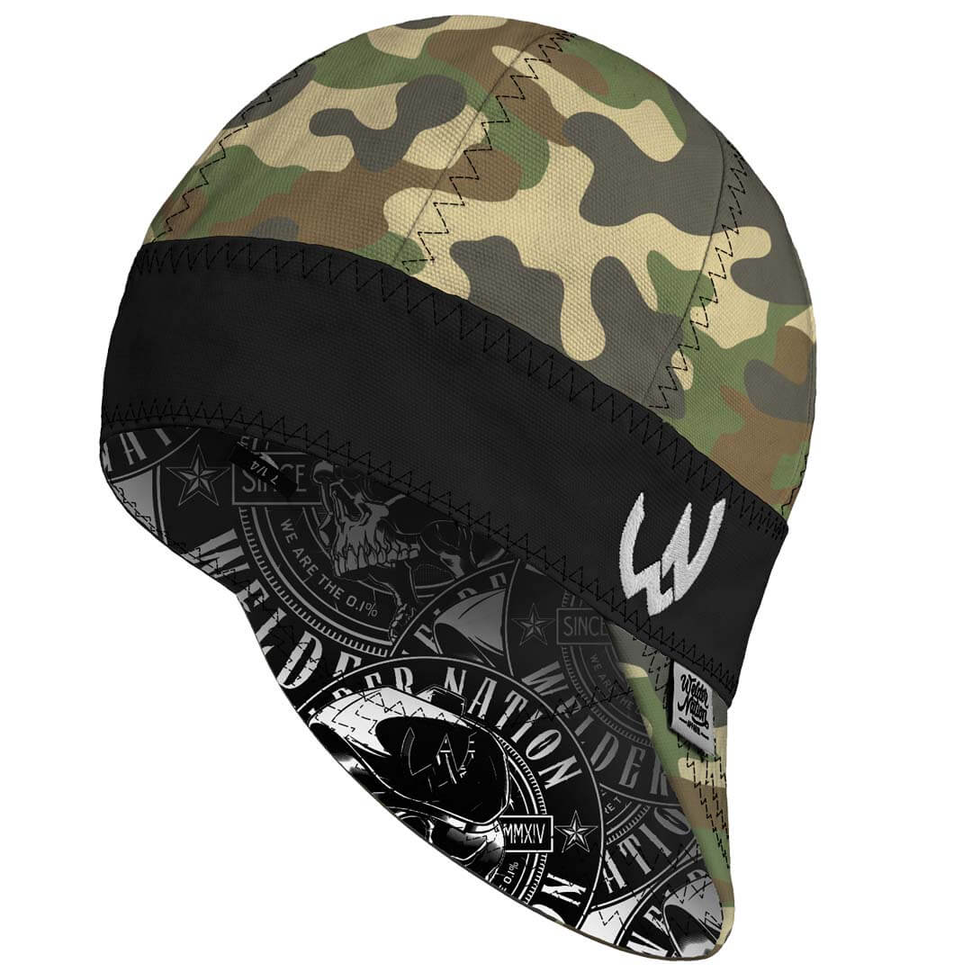 The Commando Welding Cap | Welder Nation