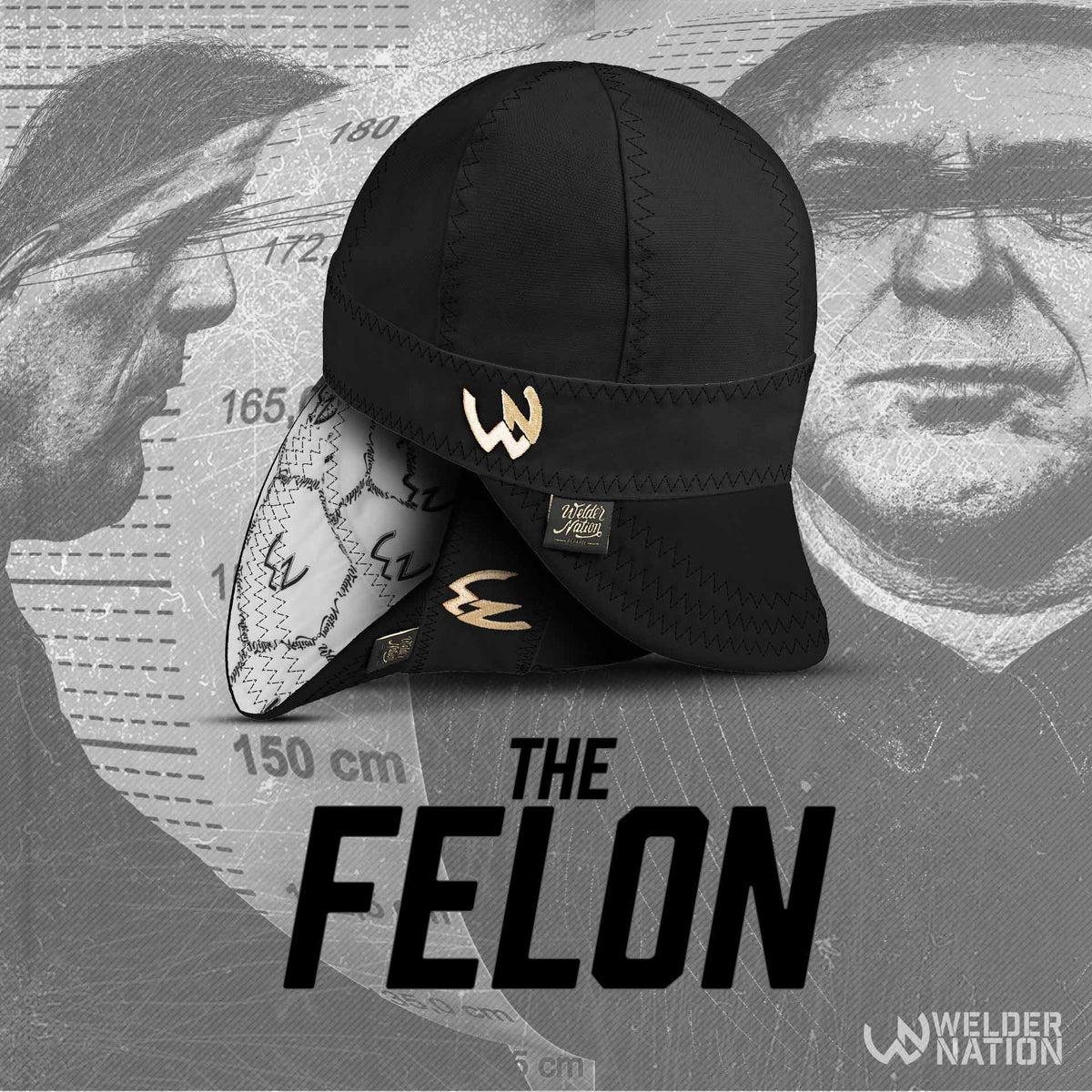 The Felon Welding Cap | Welder Nation
