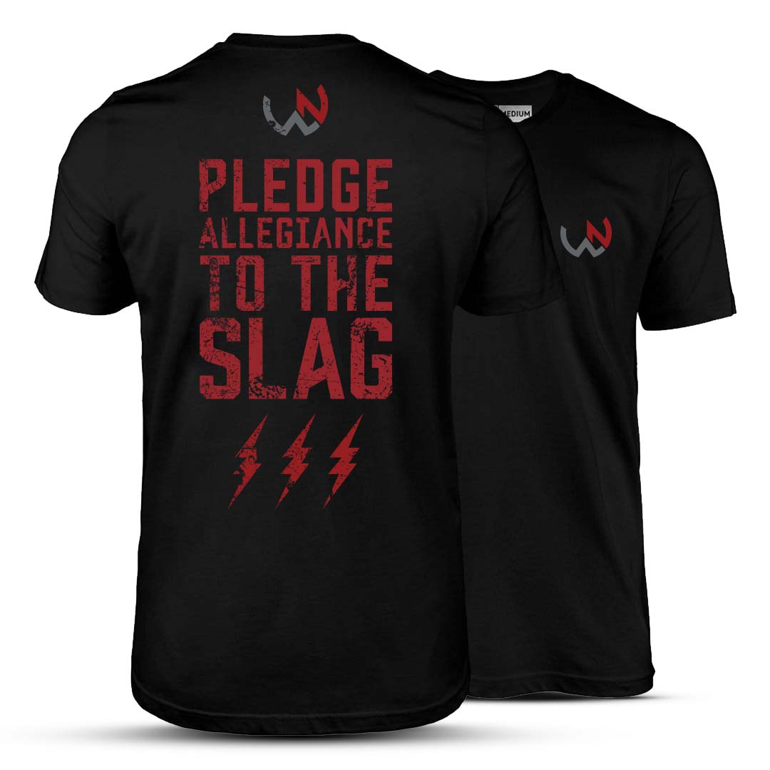 Pledge Allegiance Tee | Welder Nation