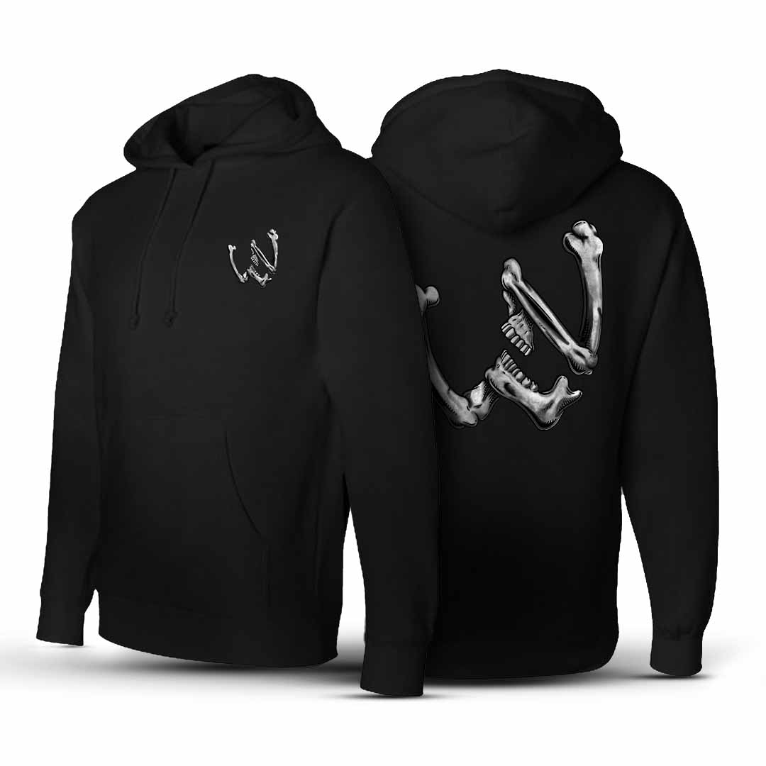 Jawbone Hoodie - Welder Nation