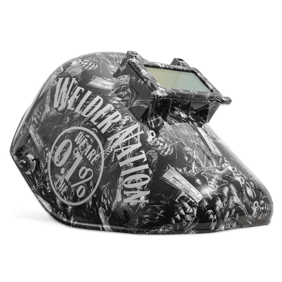 Loaded Guns (Flip Lens) | Welder Nation