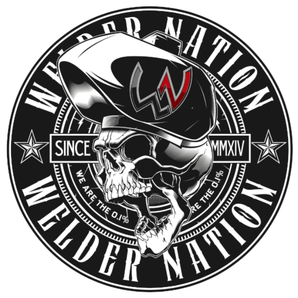 Raging WN Sticker | Welder Nation